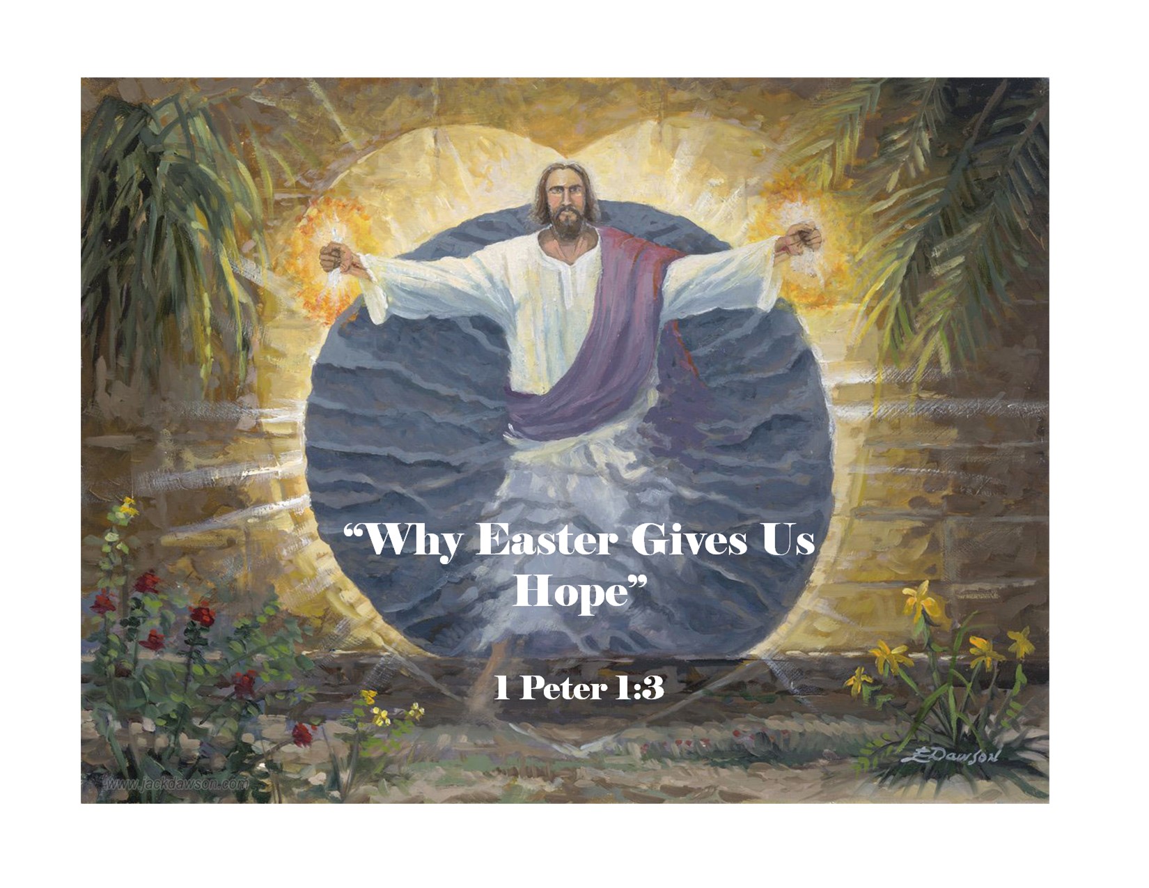 Why Easter Gives Us Hope