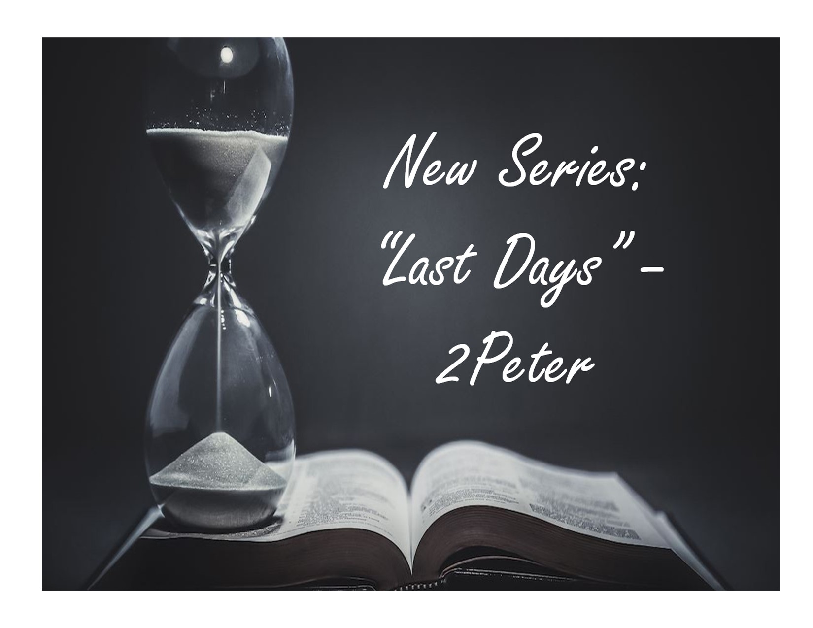 new series last days 2 peter